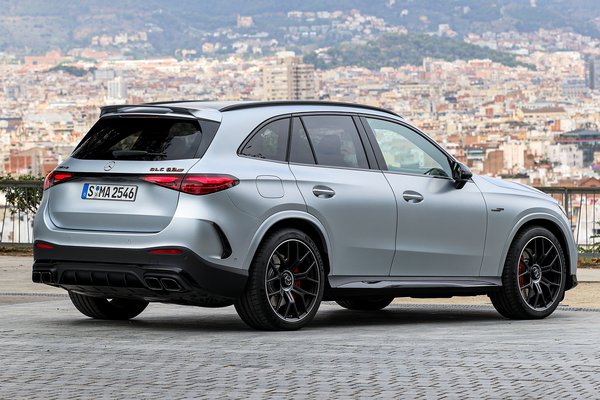 2025 Mercedes-Benz AMG GLC 63 S E PERFORMANCE