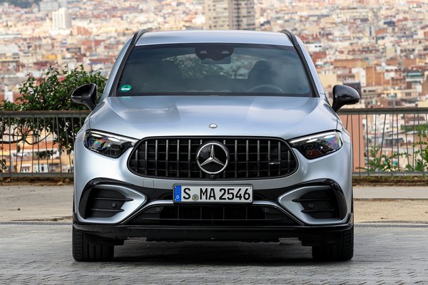 2025 Mercedes-Benz AMG GLC 63 S E PERFORMANCE