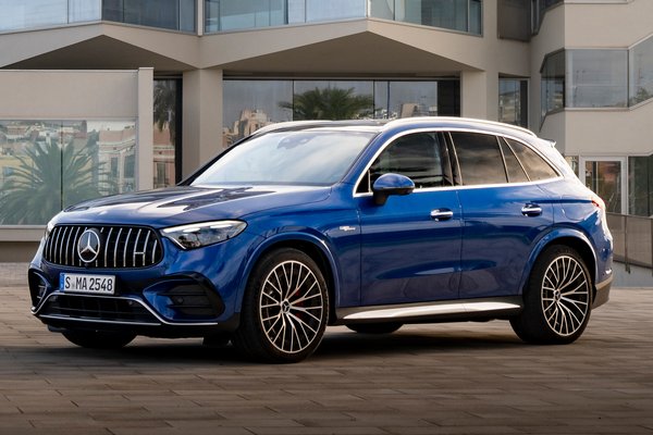 2025 Mercedes-Benz AMG GLC 63 S E PERFORMANCE