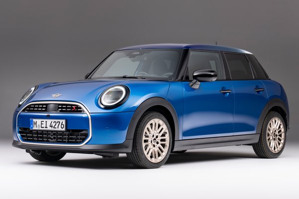 2025 Mini Cooper 4d