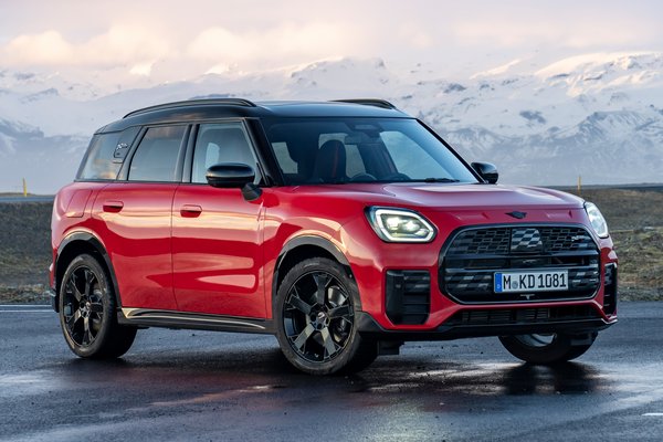 2025 Mini Countryman JCW All4