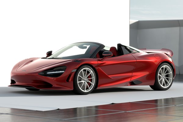 2025 McLaren 750 S Spider MSO Contrast Pack