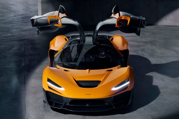 2025 McLaren W1