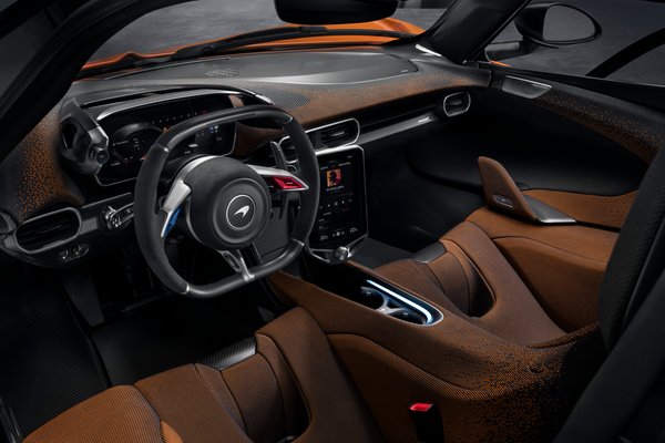 2025 McLaren W1 Interior