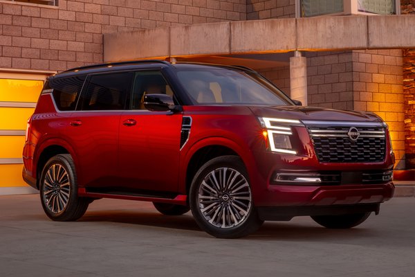 2025 Nissan Armada Platinum Reserve