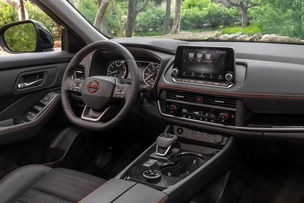 2025 Nissan Rogue Rock Creek edition Interior