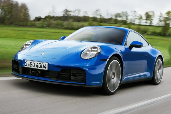 2025 Porsche 911 Carrera Coupe