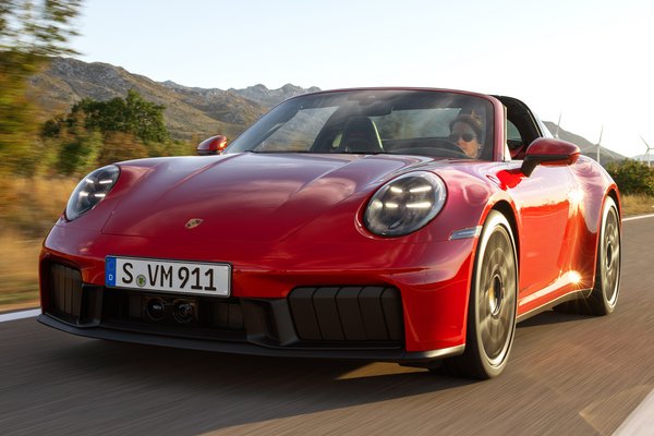 2025 Porsche 911 Targa 4 GTS