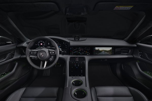 2025 Porsche Taycan Turbo Cross Turismo Interior