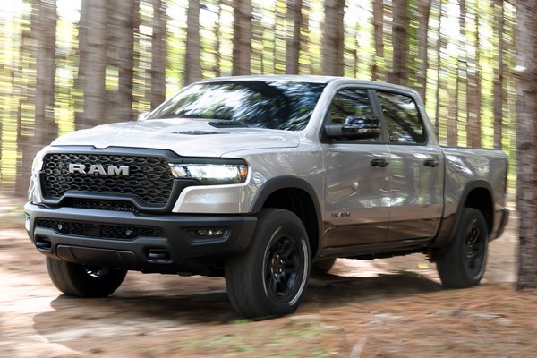 2025 Ram 1500 Rebel