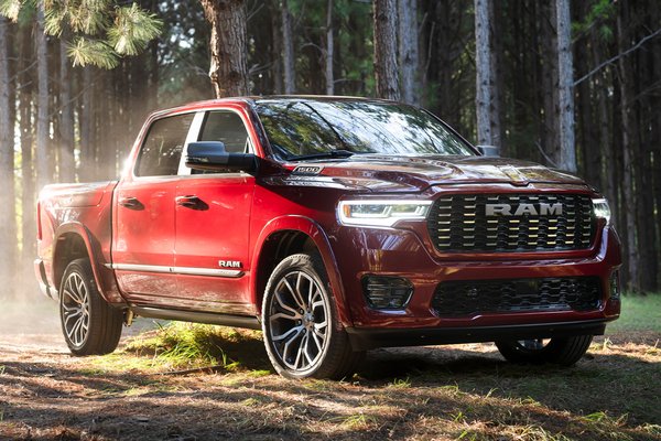 2025 Ram 1500 Crew Cab