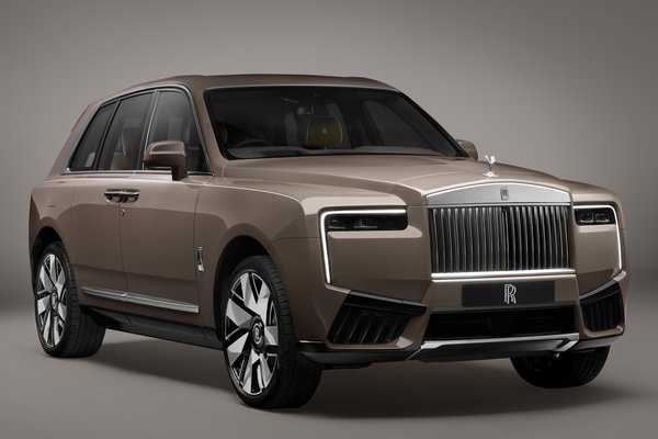 2025 Rolls-Royce Cullinan Series II