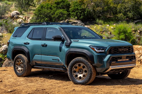 2025 Toyota 4Runner Trailhunter