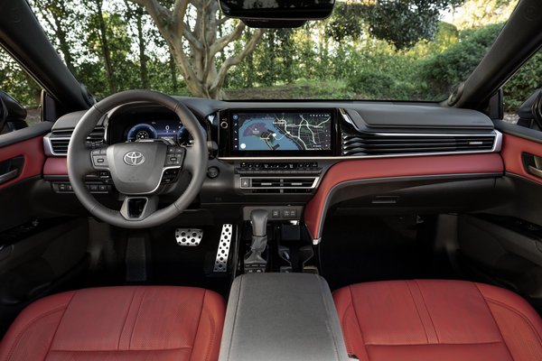 2025 Toyota Camry XSE Interior