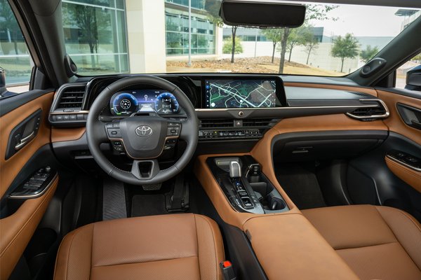 2025 Toyota Crown Signia Limited Interior