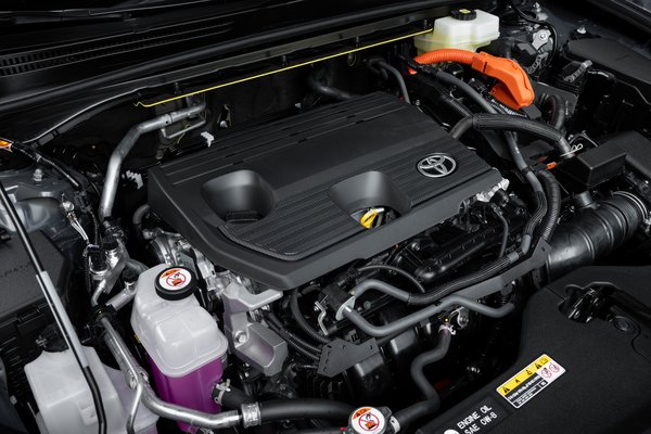 2025 Toyota Crown Signia Engine