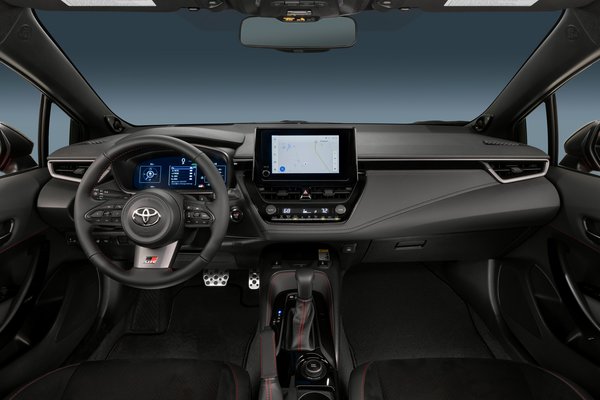 2025 Toyota GR Corolla Interior