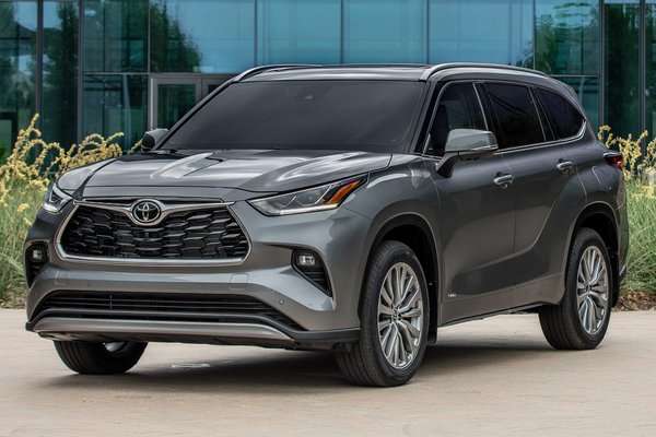 2025 Toyota Highlander