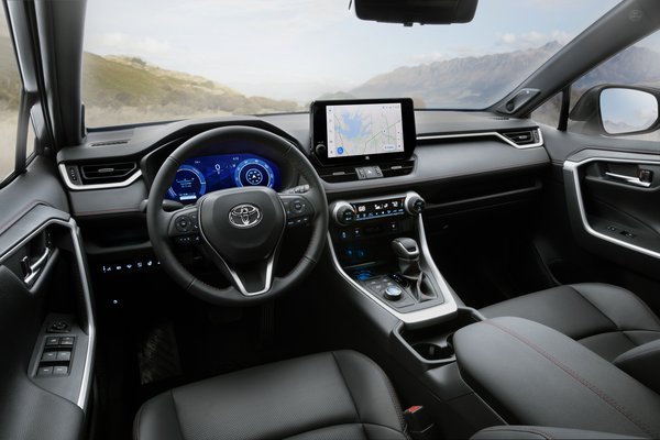 2025 Toyota Rav4 Plug-in Hybrid Interior