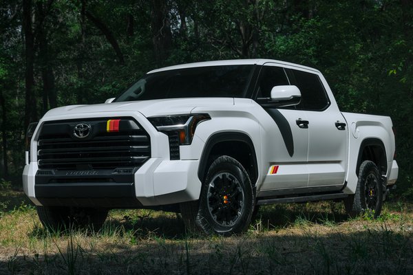 2025 Toyota Tundra Crew Cab TRD Rally package