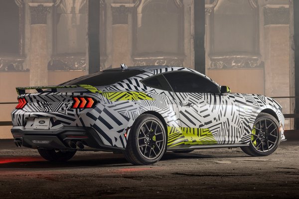 2025 Ford Mustang RTR prototype