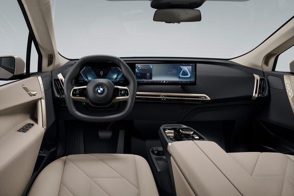 2026 BMW iX xDrive45 Interior