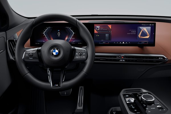 2026 BMW iX Instrumentation