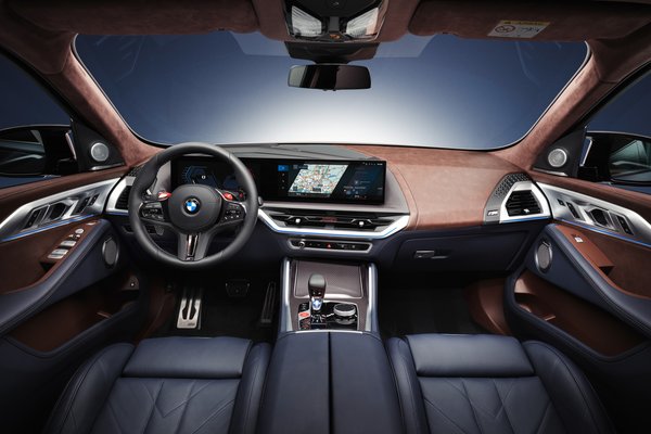 2026 BMW XM Label Interior