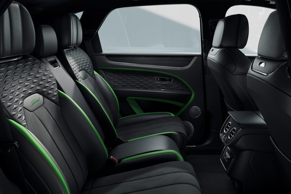 2026 Bentley Bentayga Speed Interior