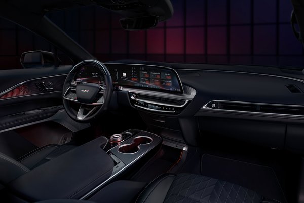 2026 Cadillac Lyriq-V Interior