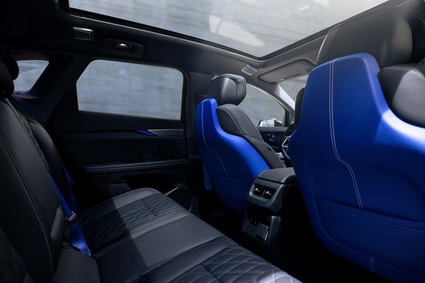 2026 Cadillac Optiq-V Interior