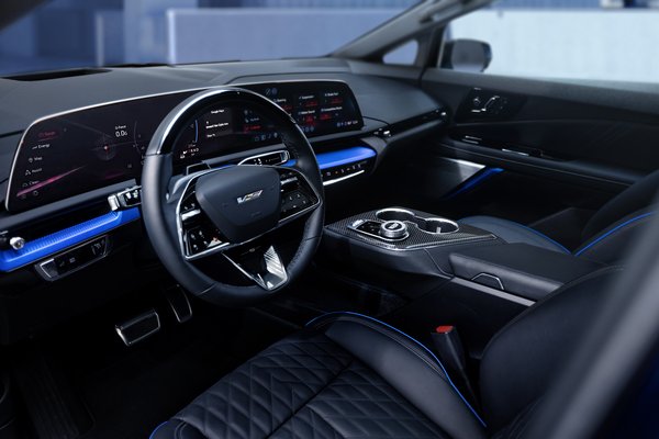 2026 Cadillac Optiq-V Interior