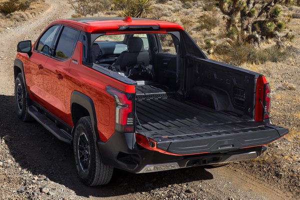 2026 Chevrolet Silverado EV Trail Boss