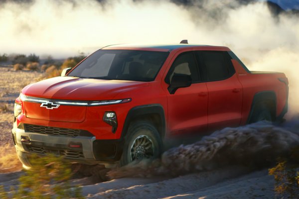 2026 Chevrolet Silverado EV