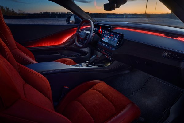 2026 Dodge Charger Scat Pack 2d Interior