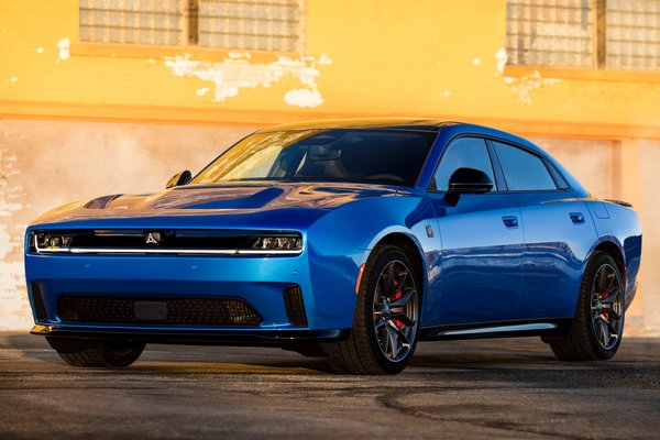 2026 Dodge Charger 4d Scat Pack Plus