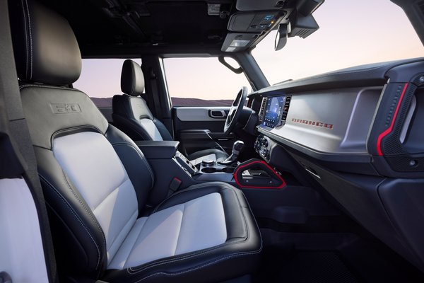 2026 Ford Bronco 4d 60th Anniversary edition Interior