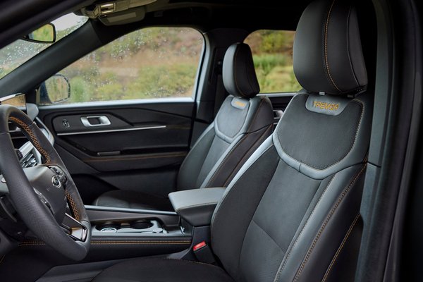 2026 Ford Explorer Tremor Interior
