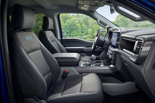 2026 Ford F-150 Lightning STX Interior