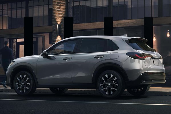 2026 Honda HR-V EX-L