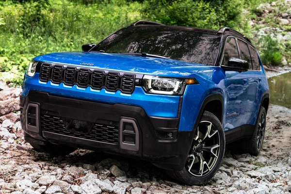 2026 Jeep Grand Cherokee