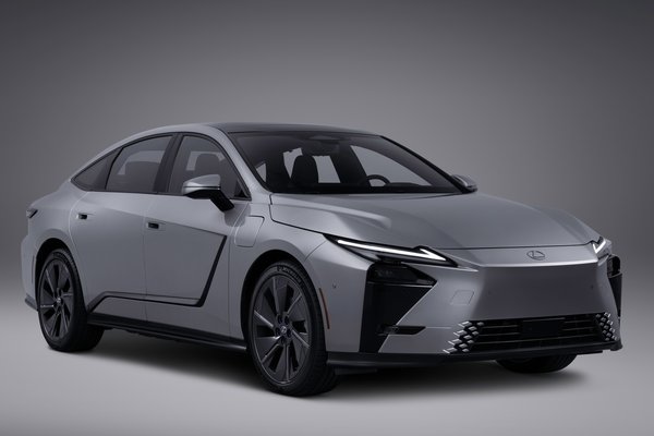 2026 Lexus ES 500e