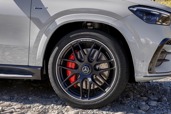 2026 Mercedes-Benz GLE-Class 53 Hybrid Coupe Wheel