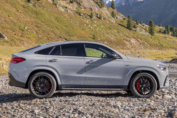 2026 Mercedes-Benz GLE-Class 53 Hybrid Coupe