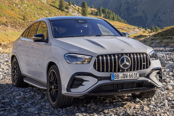 2026 Mercedes-Benz GLE-Class 53 Hybrid Coupe