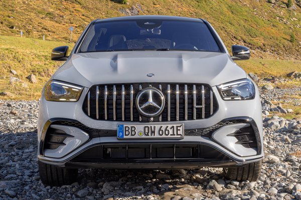 2026 Mercedes-Benz GLE-Class 53 Hybrid Coupe