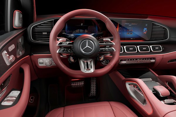 2026 Mercedes-Benz GLS 63 MANUFAKTUR Arctic Silver edition Interior