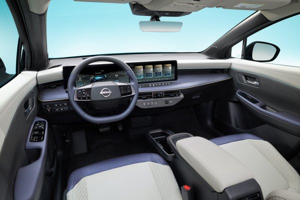 2026 Nissan Leaf Interior