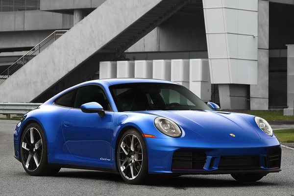 2026 Porsche 911 Carrera Coupe