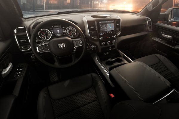 2026 Ram 1500 Express Crew Cab Interior